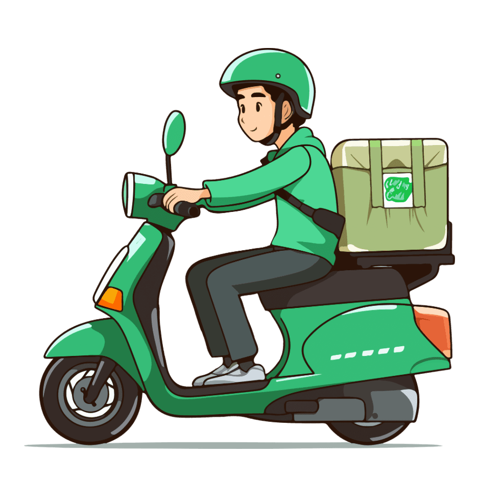 Delivery Scooter